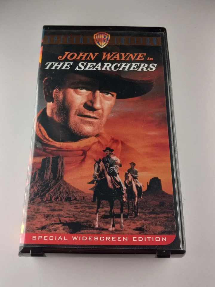 The Searchers (VHS) 1956 John Wayne TESTED - Image 1 of 3