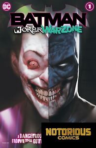 Batman Joker War Zone #1 DC Comics 1st Print EXCELSIOR BIN