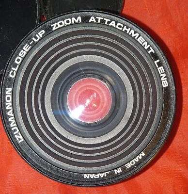 RARO OBJETIVO ZOOM DE CERCA IZUMANON 49mm SER VII CON TAPAS Y ESTUCHE Foto 1 de 4