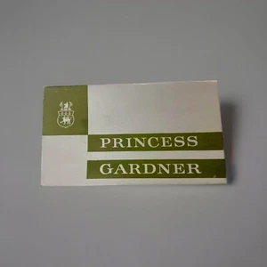 Princess Gardner Vintage Leather Wallet Red - Picture 1 of 6