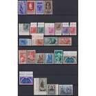 Trieste Zone A 1953 Year Complete 25 Values G.I MNH Set
