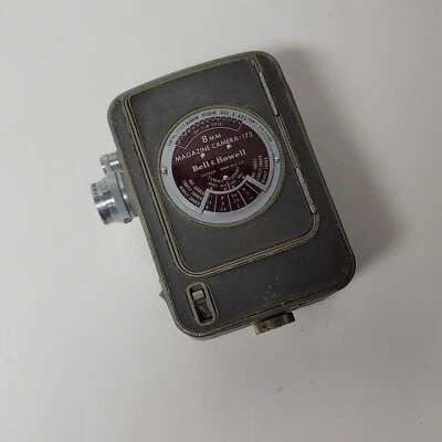 Cámara Bell & Howell 8 mm cargador cámara 172 película interior Foto 1 de 4