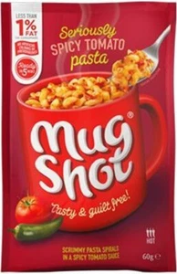 Mug Shot - Spicy Tomato Pasta Flavour - 60g (Multi-Pack - 5) - Picture 1 of 1