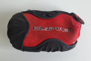 Cubierta de tanque de aire Empire Paintball - 45CI - Rojo - USADO - Imagen 1 de 1