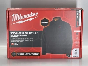 Milwaukee M100B-21M TOUGHSHELL M12 Heated Toughshell Jacket Kit | M - Picture 1 of 2