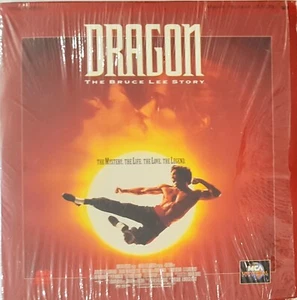DRAGON The Bruce Lee Story (2X Laserdisc, MCA, 1993) Extended and Standard Play - Imagen 1 de 3