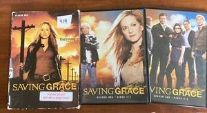 Holly Hunter SAVING GRACE: Season One 1, TV Show - 4-DISC DVD SET - Imagen 1 de 2