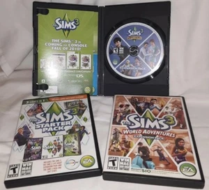 Sims 3 ~ 5 Game Lot: Sims 3/Late Night/High End Loft/World Adventures/Ambition - Picture 1 of 4