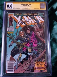 The Uncanny X-Men 266 CGC signiert Jim Lee und Chris Claremont - First GAMBIT - Bild 1 von 10