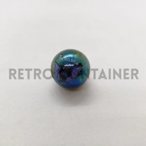 Vintage NINTENDO POKEMON ToyBiz Glass Marble - Golbat Biglia - Picture 1 of 1