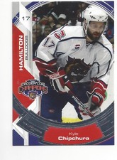 2006-07 Hamilton Bulldogs Calder Cup (AHL) Kyle Chipchura