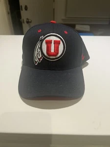 Utah Utes Zephyr Fitted XL Cap - Picture 1 of 4