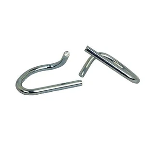 10 GeZu Impex Fallstecker aus Stahl Material Ø 9 mm, Sicherungshalter - Bild 1 von 1