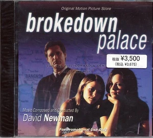 David Newman "BROKEDOWN PALACE" supertracks promo score CD SEALED - Picture 1 of 2