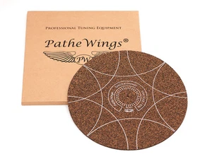 Sandwich Cork Turntable Record Mat Vinyl 4mm SAN LP Audiophile Product GERMANY ! - Picture 1 of 3