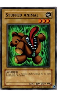 Yugioh - 1x Stofftier - Common - Unlimited - MP1-007 - Light Play - Bild 1 von 1