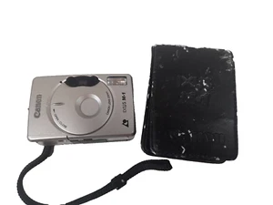 Canon IXUS M1 APS obiettivo fotocamera pellicola 23 mm con custodia per il trasporto - Foto 1 di 12