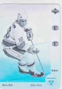 91/92 McDONALDS UD..BRETT HULL..HOLO..CARD # McH-04..BLUES..COMBINED SHIP - Bild 1 von 1