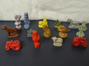 Vintage Wade England Red Rose Tea Figurines Lot of 14 Variety - Picture 1 of 6
