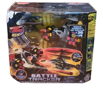 R/C Air Hogs Battle Tracker Heli Robot Helicopter Remote Control NEW RARE HTF - Image 1 of 4