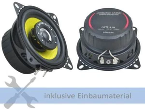 Ground Zero Lautsprecher GZTF 4.0X 100mm 2 Wege Koax passend für VW T4 Facelift - Bild 1 von 5