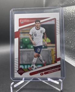 Christian Pulisic 2021-22 Panini Donruss Soccer FIFA Road to Qatar 160 USA NM+ - Bild 1 von 2