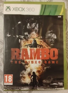 Rambo - XBOX 360 - Italienisch - Bild 1 von 2