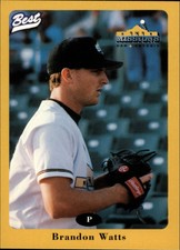 1996 San Antonio Missions Best #24 Brandon Watts - NM-MT