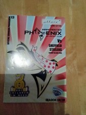 2008/9 MANCHESTER PHOENIX V SHEFFIELD STEELERS ICE HOCKEY 