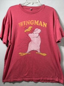 Vintage 1990s FOGHORN LEGHORN WINGMAN T-SHIRT USA Looney Tunes Warner Bro. - Bild 1 von 19
