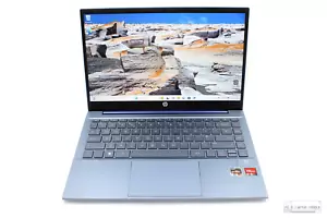 HP Pavilion 14-ec0531sa 14" FHD Laptop AMD Ryzen 7 5700U 8GB Ram 512GB SSD W11 - Picture 1 of 12