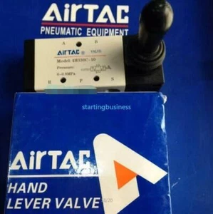 1 Stück für AirTAC 4H330C10 / 4H330C-10 Handhebelventil - Bild 1 von 1