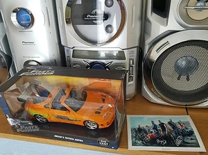 Music system from the Fast and Furious - rare - Brian's Supra + Signed Photo - Picture 1 of 12