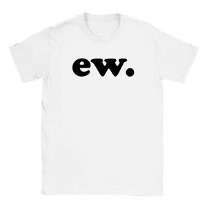 ew - Camiseta clásica unisex cuello redondo - Imagen 1 de 11