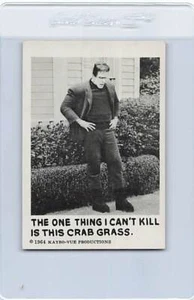 1964 Munsters Theatre Canadian #59 I Can't Kill Is This Crab Grass NM *DA-D3338 - Picture 1 of 2
