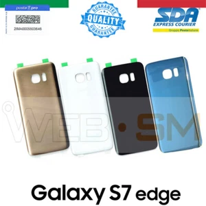 BACK COVER SCOCCA POSTERIORE COPRIBATTERIA PER SAMSUNG GALAXY S7 EDGE G935 G935F - Imagen 1 de 1
