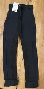 Nuevo agarre negro para niños Jodhpurs cintura 18R - Imagen 1 de 3