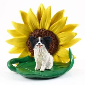 Figura de girasol de mariposa negra - Imagen 1 de 2