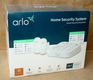 Arlo Home Security System with Wired Keypad Sensor Hub and (2) 8-in-1 Sensors - Picture 1 of 3