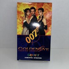 1995 Graffiti James Bond 007 Goldeneye Trading Cards - 36 Factory Sealed Packs