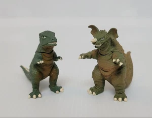 BANDAI Gashapon HG Gorosaurus & Baragon Mini 2" Figures Godzilla Series 5 - Picture 1 of 4