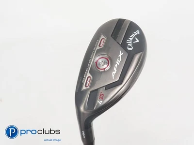 Nice Left Handed Callaway '21 APEX PRO 23* 4 HYBRID -Aldila 90 Stiff Flex 387256 - Image 1 of 4