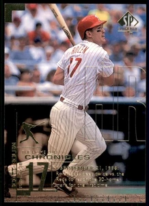 1999 Upper Deck SP Authentic #HR34 Scott Rolen Home Run Chronicles - Picture 1 of 2