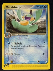 Marshtomp #40/109 Rubin und Saphir Pokemon Karte TCG - Bild 1 von 2
