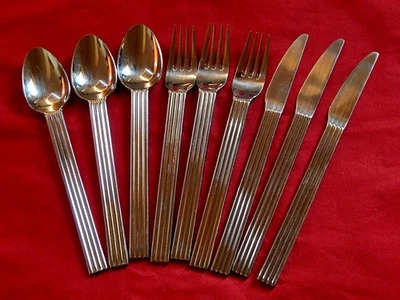 9 Teile IKEA STRATEG Besteck Design Klassiker - Bild 1 von 3