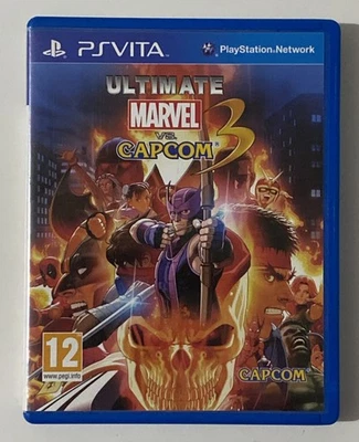 Ultimate Marvel vs. Capcom 3 (Sony PlayStation Vita, PS Vita) - Image 1 of 4