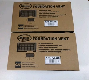 2 Pack - Master Flow Automatic Foundation FVRABL - Picture 1 of 1