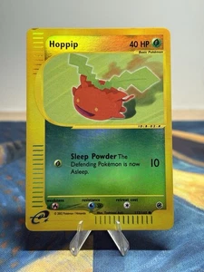 Hoppip 112/165 WotC Expedition E Reader Series Reverse Holo Pokemon Card - Picture 1 of 4