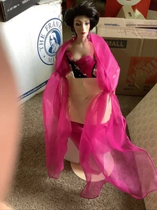 1992 Bob Mackie Hollywood Couture Marissa Franklin Heirloom Doll With Shawl - Picture 1 of 8