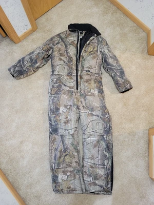 Walls Real Tree Camoflage 绝缘工作服男式 XL 普通 15520AP — 第 1/4 张图片